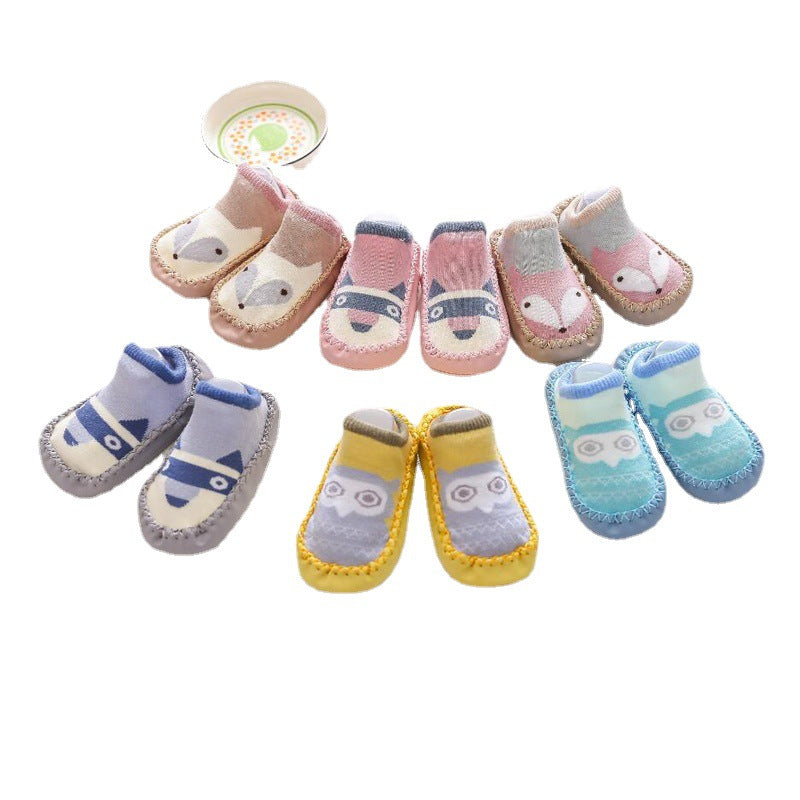 Wholesale Baby Toddler Soft Sole Cotton Footwear Baby Supplies